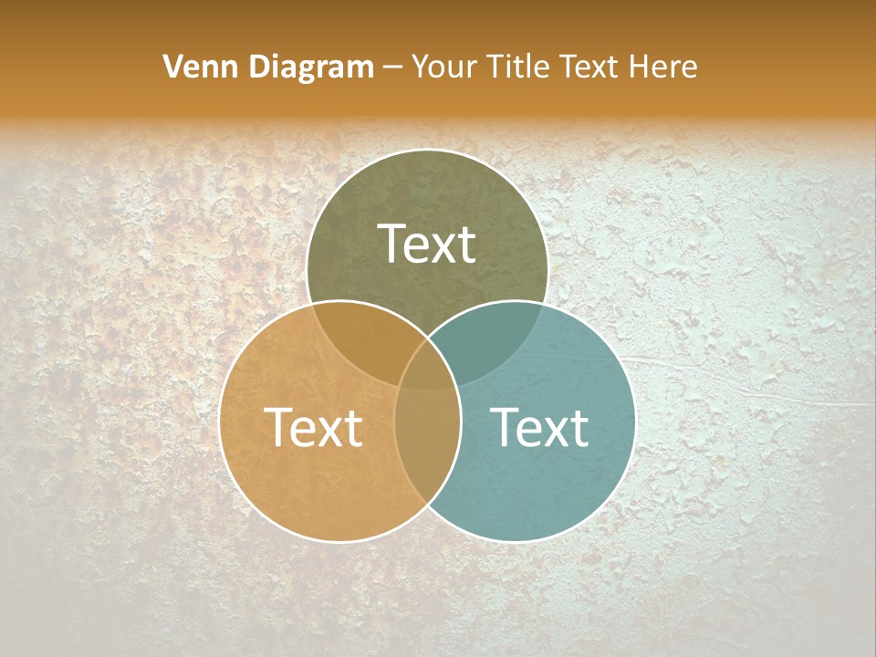 Red Macro Flat PowerPoint Template