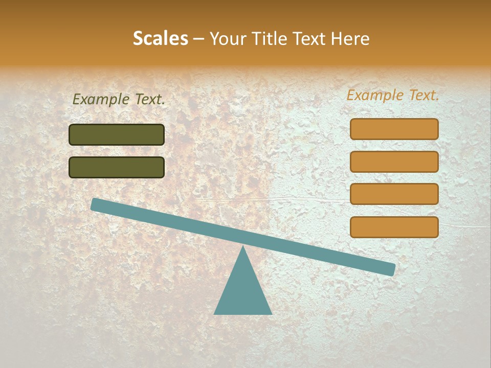 Red Macro Flat PowerPoint Template