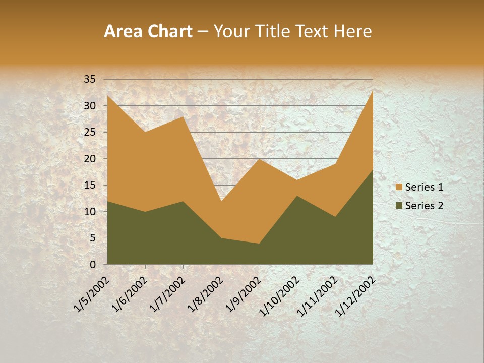 Red Macro Flat PowerPoint Template