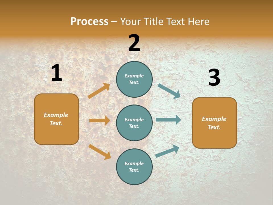 Red Macro Flat PowerPoint Template