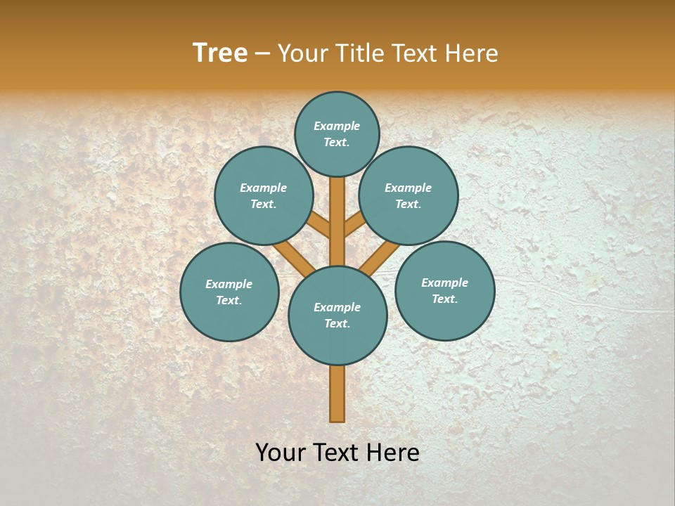 Red Macro Flat PowerPoint Template