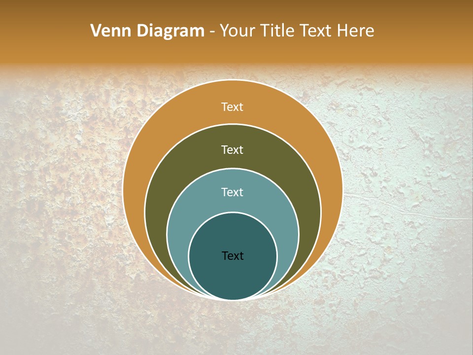 Red Macro Flat PowerPoint Template