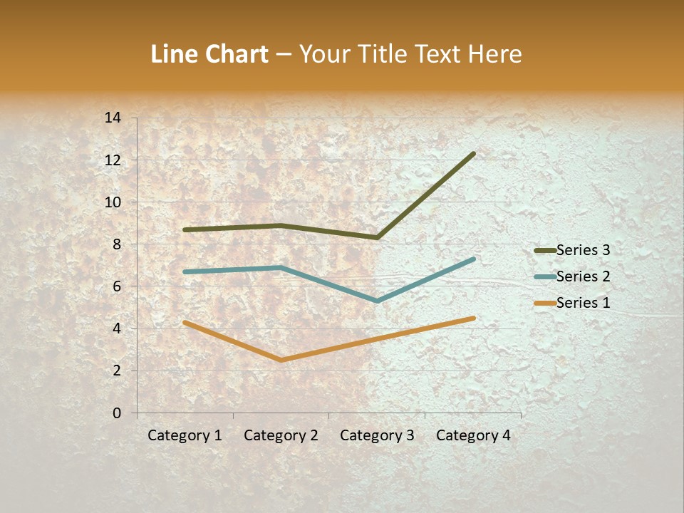 Red Macro Flat PowerPoint Template