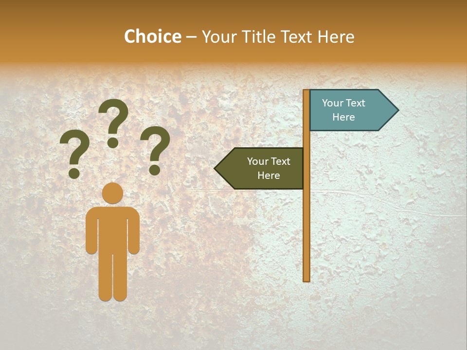 Red Macro Flat PowerPoint Template