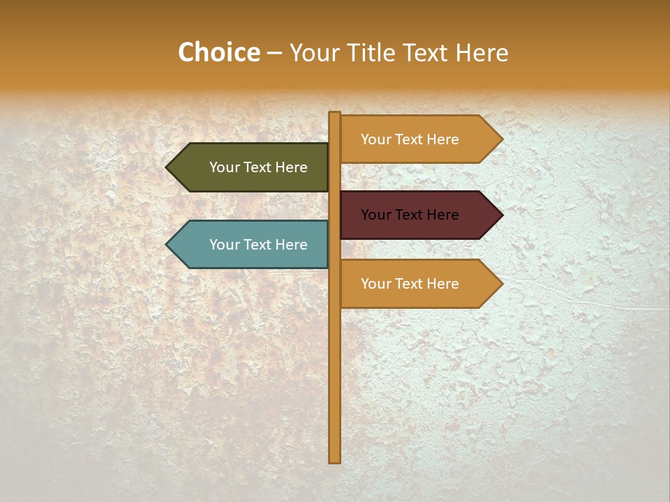 Red Macro Flat PowerPoint Template