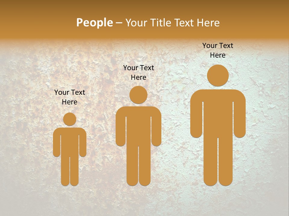 Red Macro Flat PowerPoint Template