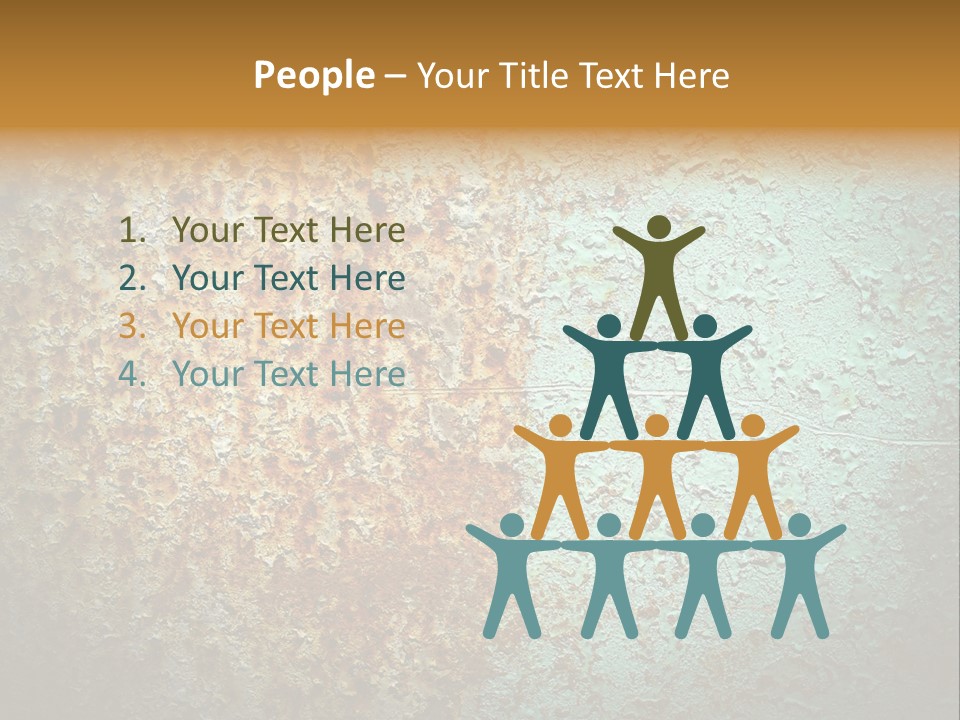 Red Macro Flat PowerPoint Template