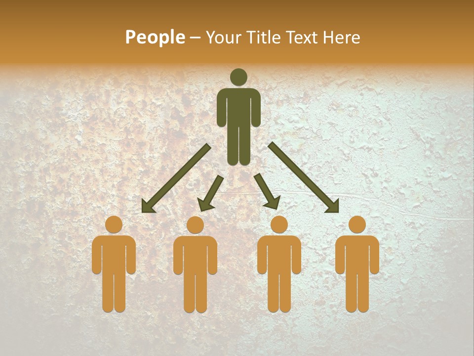 Red Macro Flat PowerPoint Template