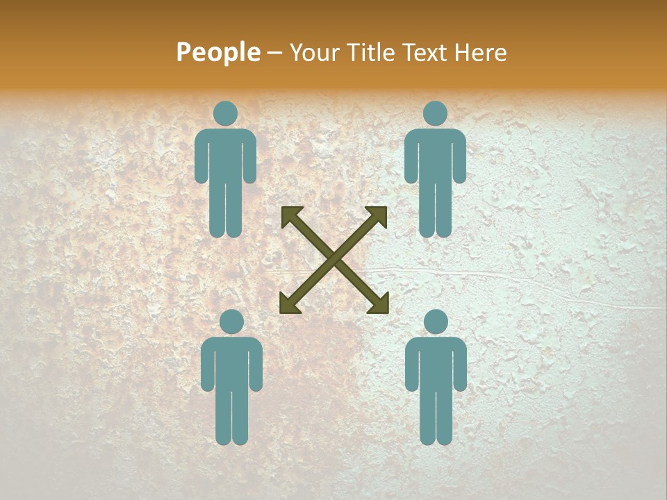 Red Macro Flat PowerPoint Template