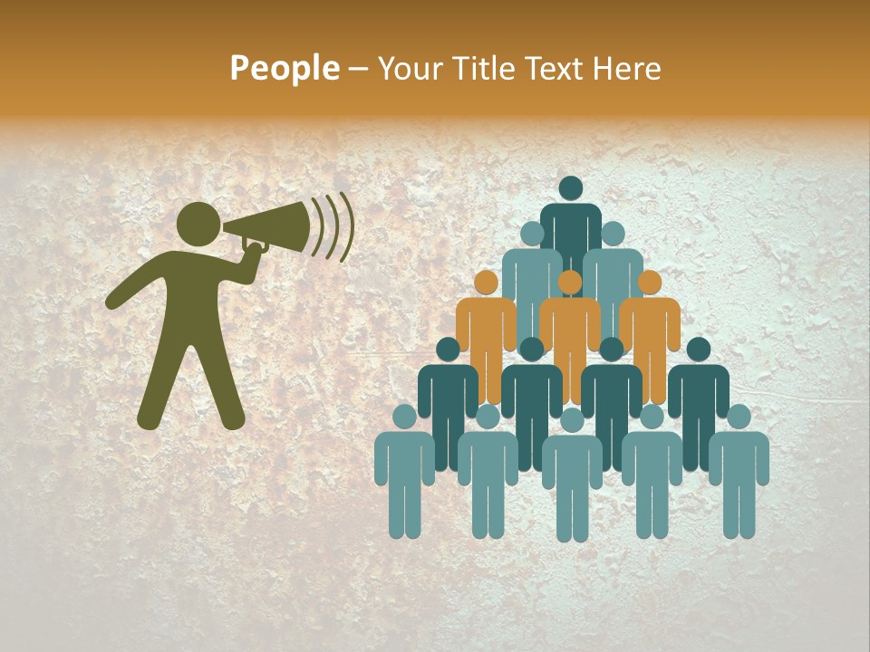 Red Macro Flat PowerPoint Template