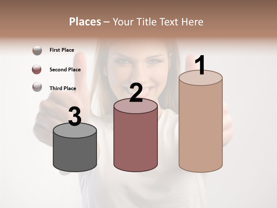 Happy Sign Face PowerPoint Template