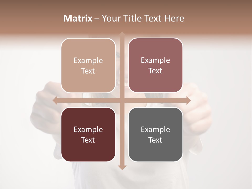 Happy Sign Face PowerPoint Template