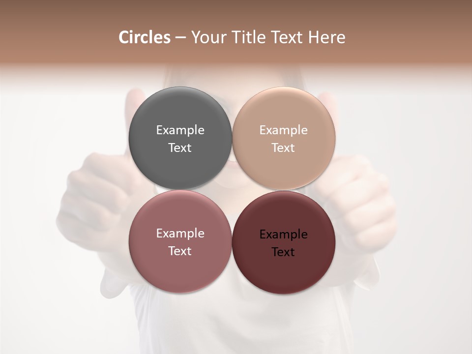 Happy Sign Face PowerPoint Template