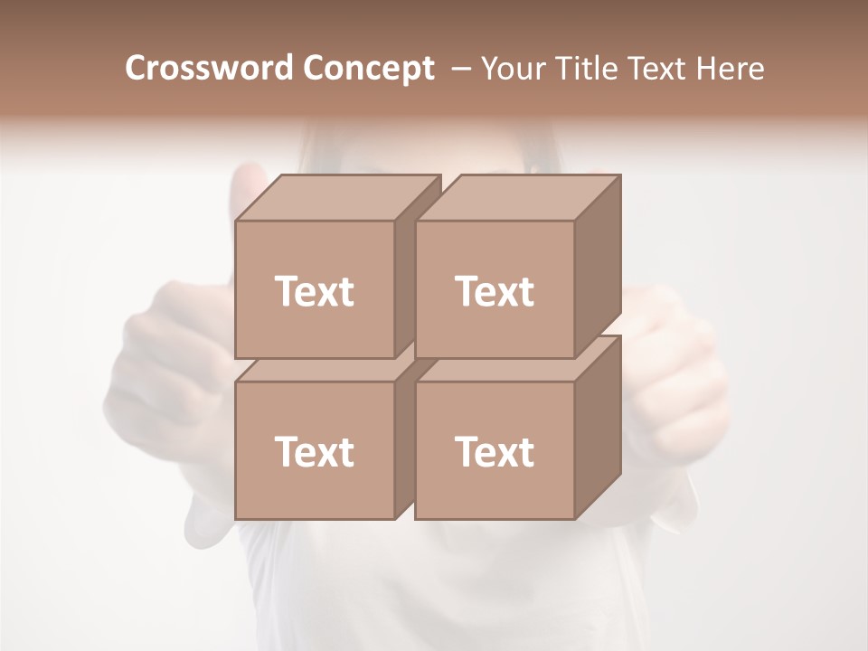 Happy Sign Face PowerPoint Template