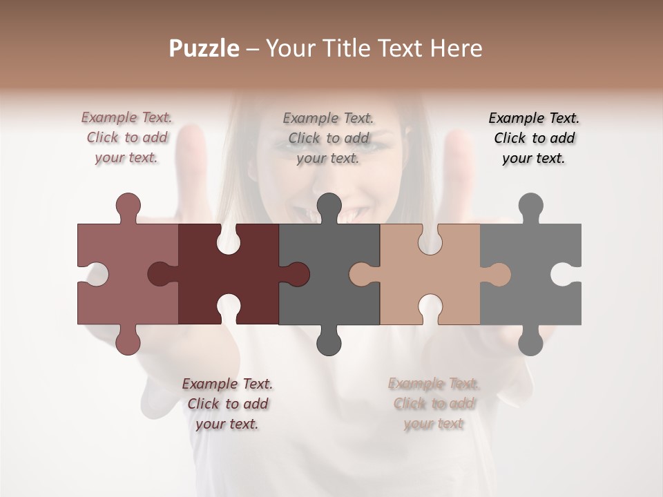 Happy Sign Face PowerPoint Template