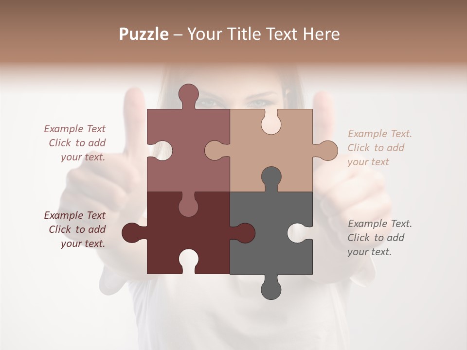 Happy Sign Face PowerPoint Template