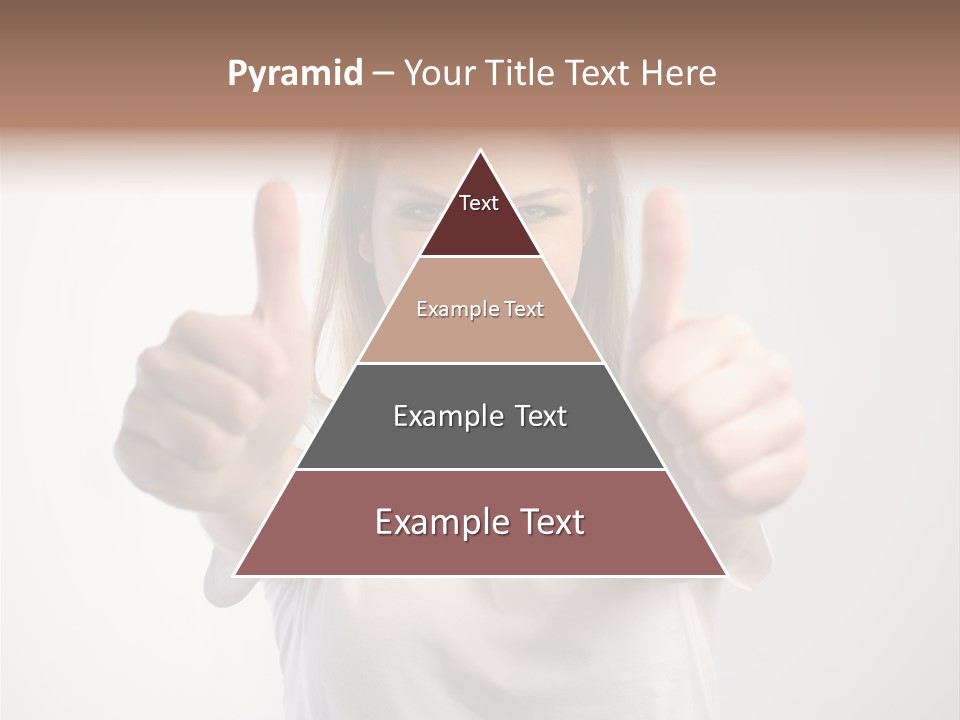 Happy Sign Face PowerPoint Template