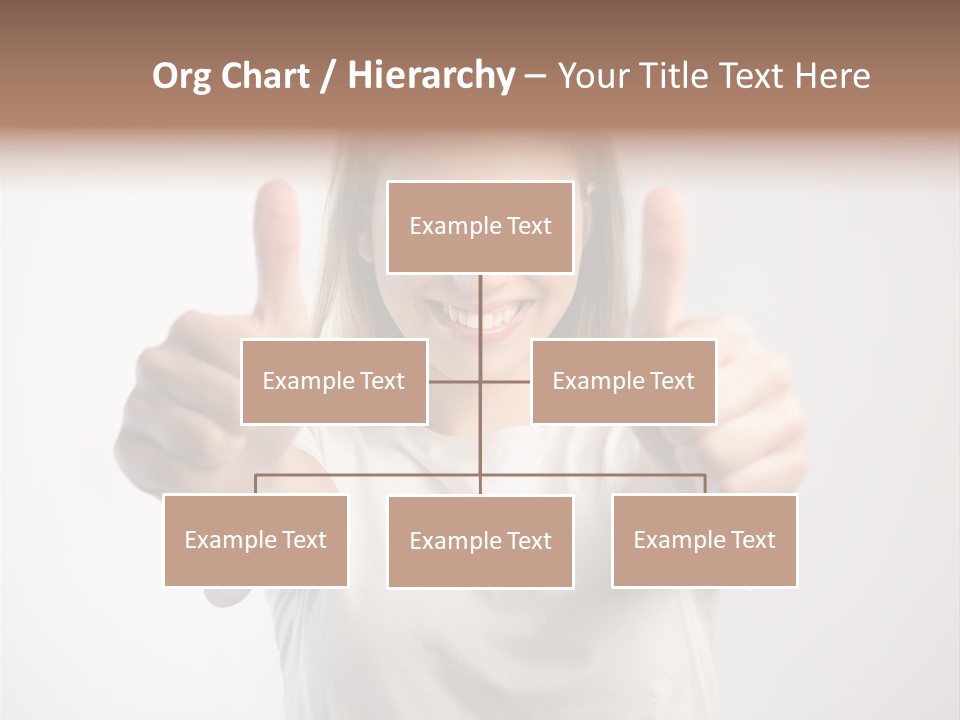 Happy Sign Face PowerPoint Template