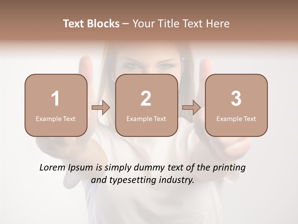 Happy Sign Face PowerPoint Template