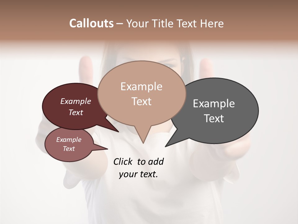 Happy Sign Face PowerPoint Template