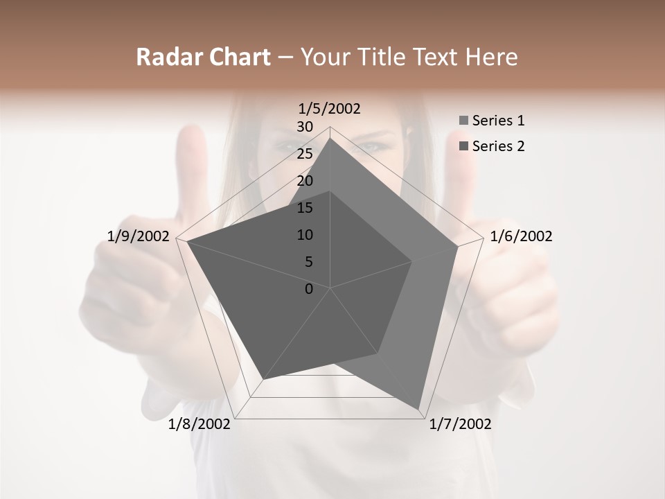 Happy Sign Face PowerPoint Template