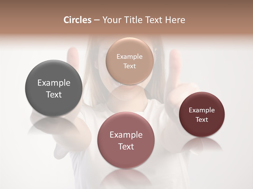 Happy Sign Face PowerPoint Template