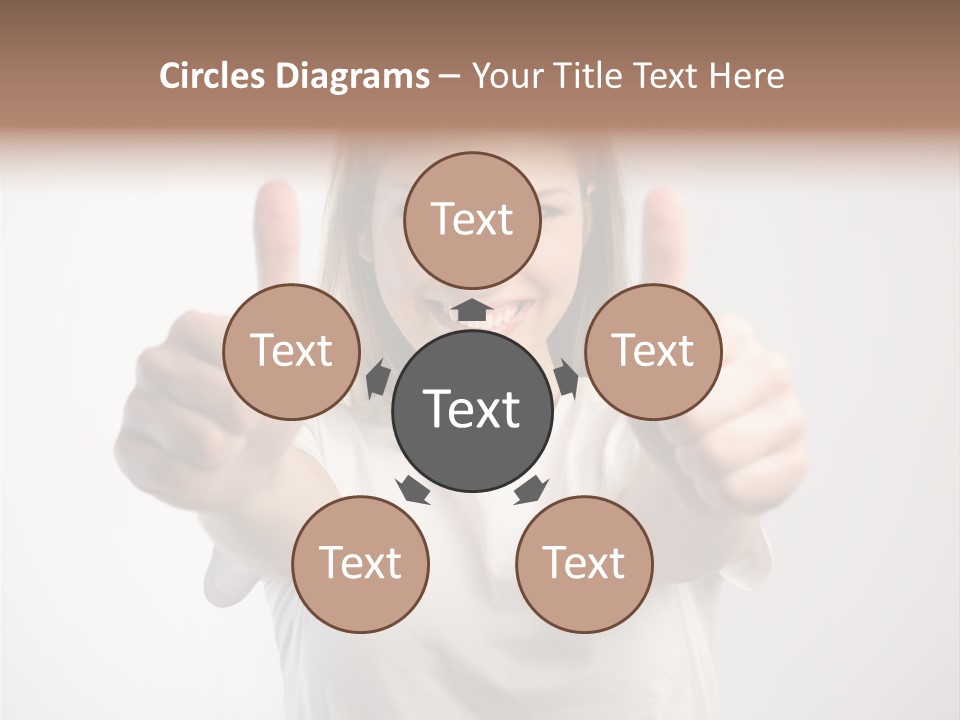 Happy Sign Face PowerPoint Template