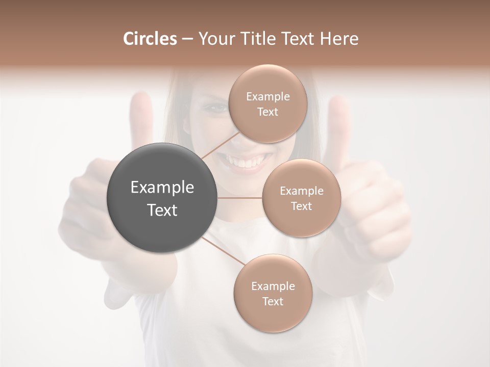 Happy Sign Face PowerPoint Template