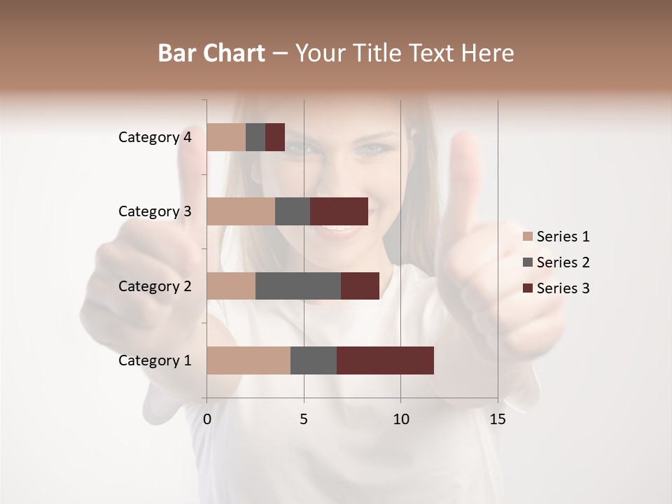 Happy Sign Face PowerPoint Template