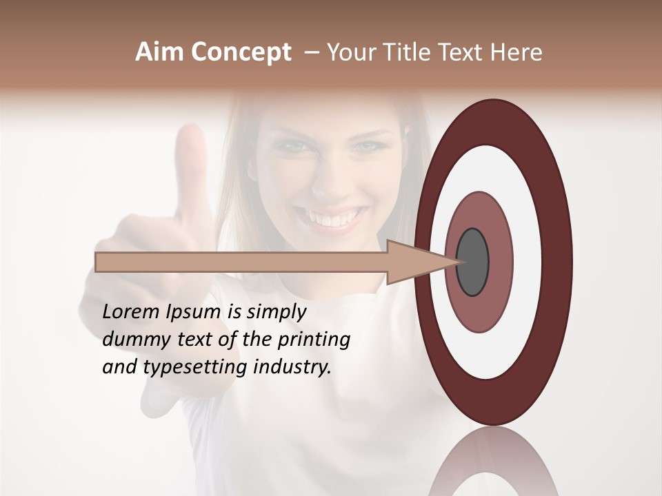 Happy Sign Face PowerPoint Template