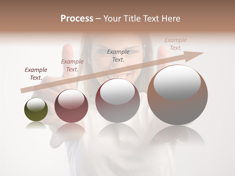 Happy Sign Face PowerPoint Template