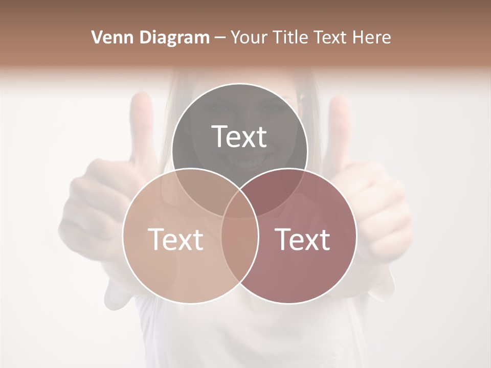 Happy Sign Face PowerPoint Template