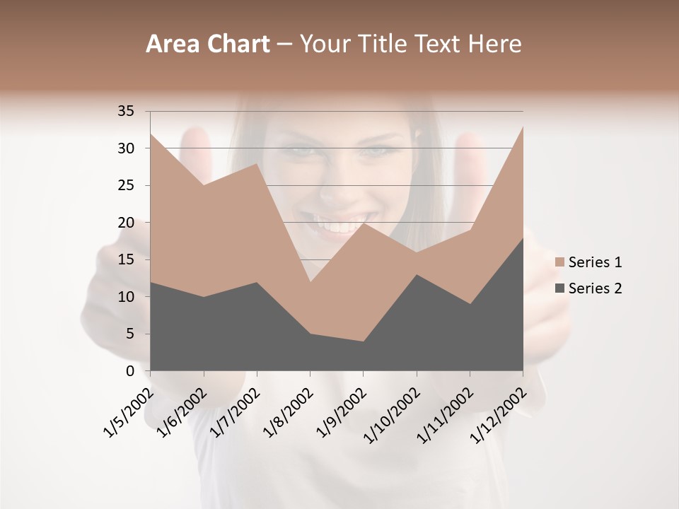 Happy Sign Face PowerPoint Template