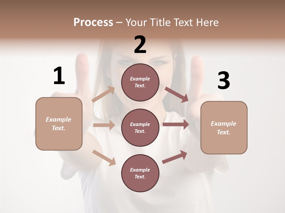 Happy Sign Face PowerPoint Template