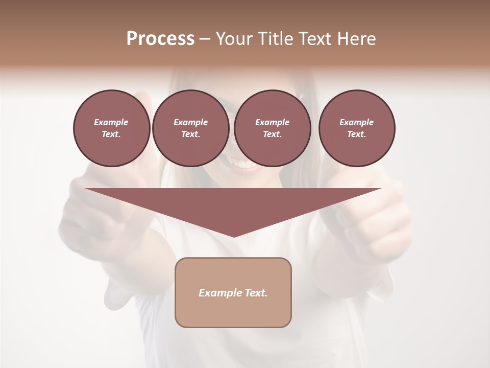 Happy Sign Face PowerPoint Template