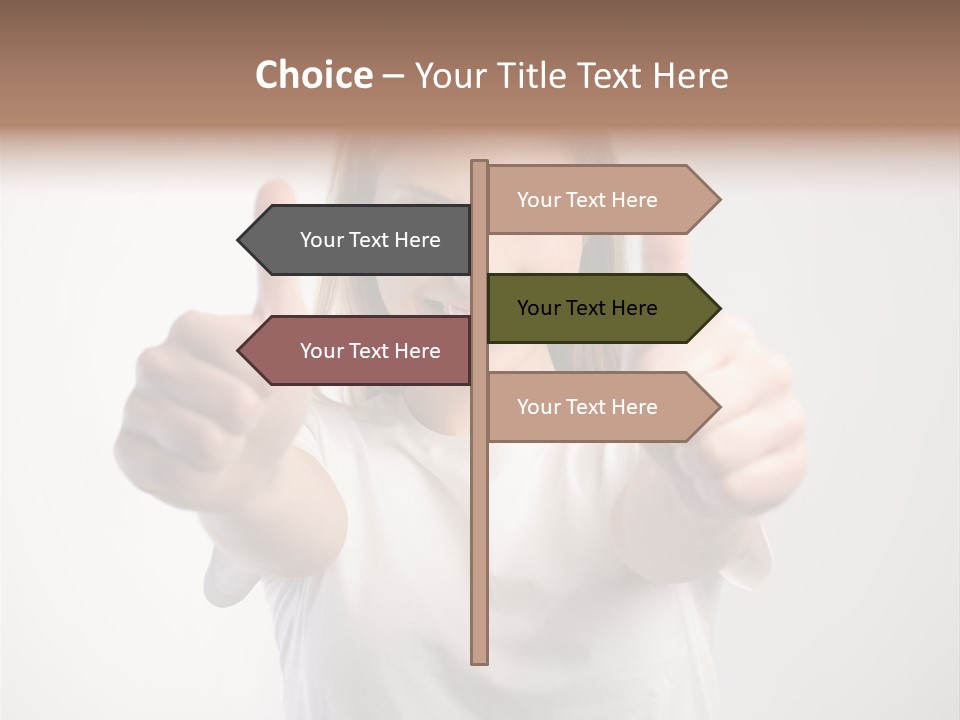Happy Sign Face PowerPoint Template