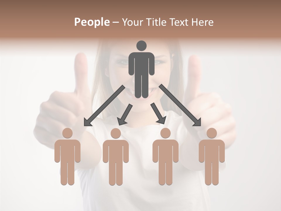 Happy Sign Face PowerPoint Template