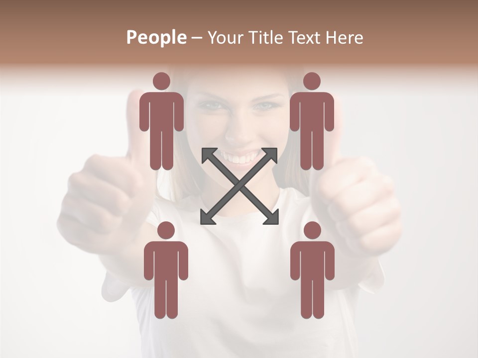 Happy Sign Face PowerPoint Template