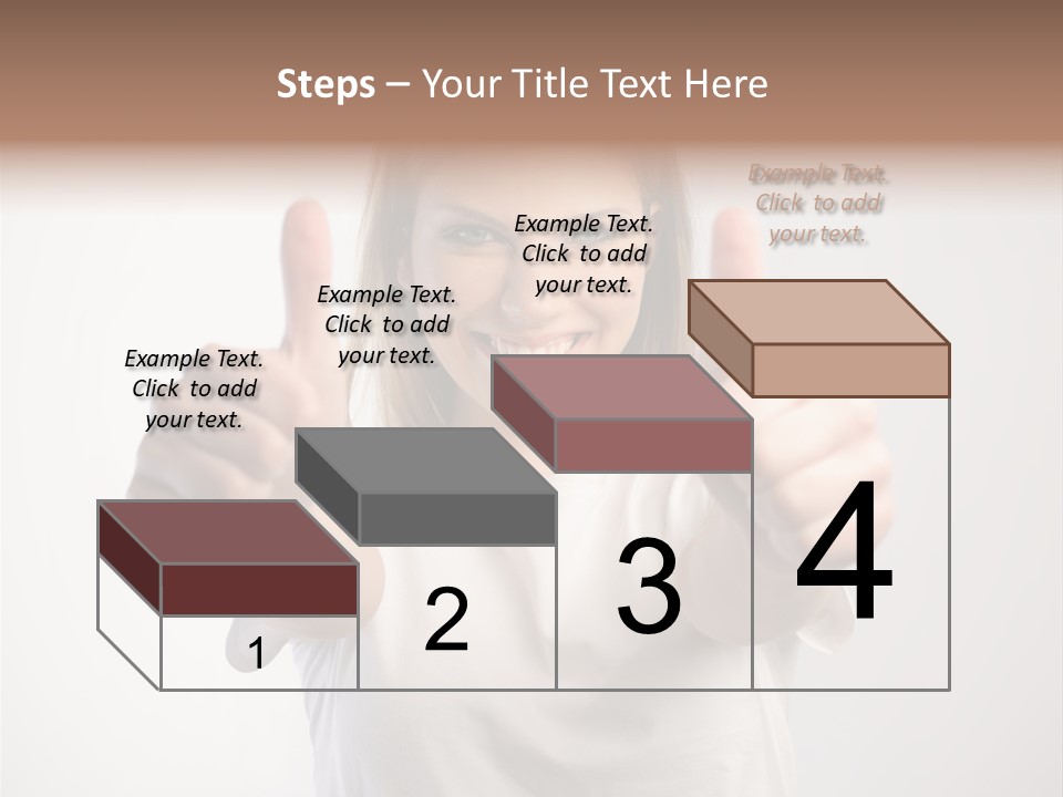 Happy Sign Face PowerPoint Template