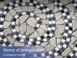 Stone Surface Granite PowerPoint Template