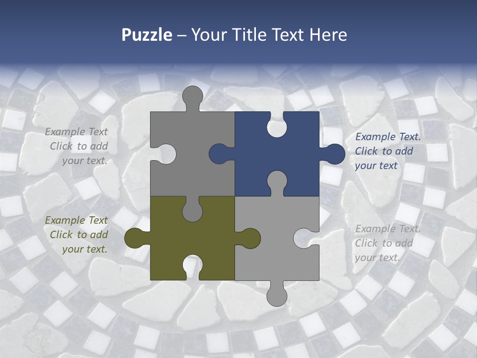 Stone Surface Granite PowerPoint Template