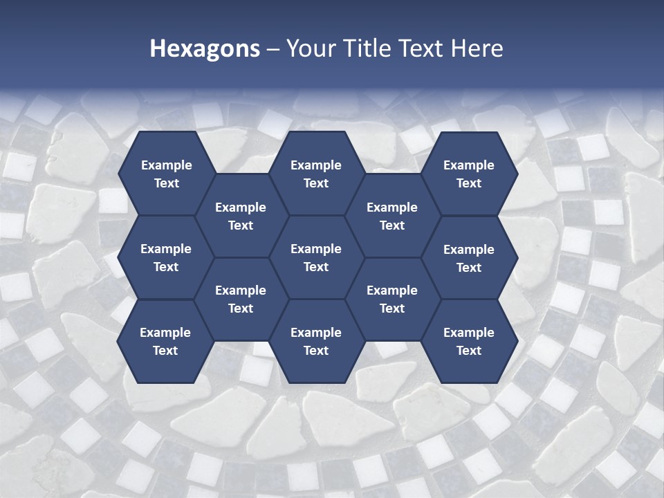 Stone Surface Granite PowerPoint Template