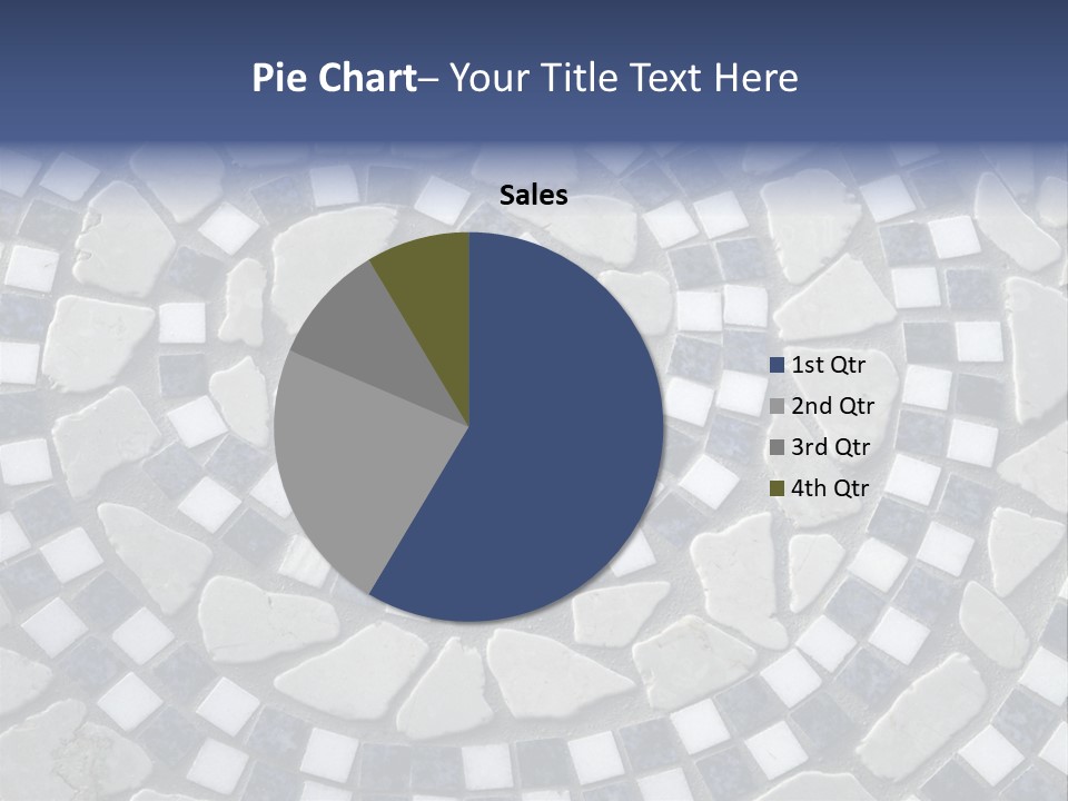 Stone Surface Granite PowerPoint Template