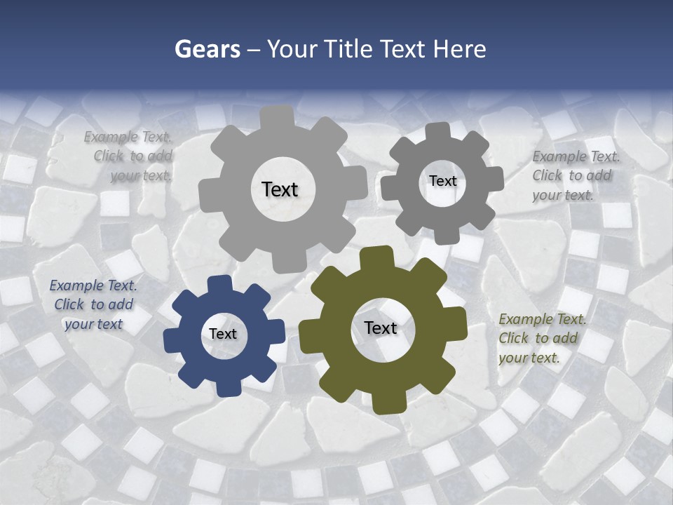 Stone Surface Granite PowerPoint Template