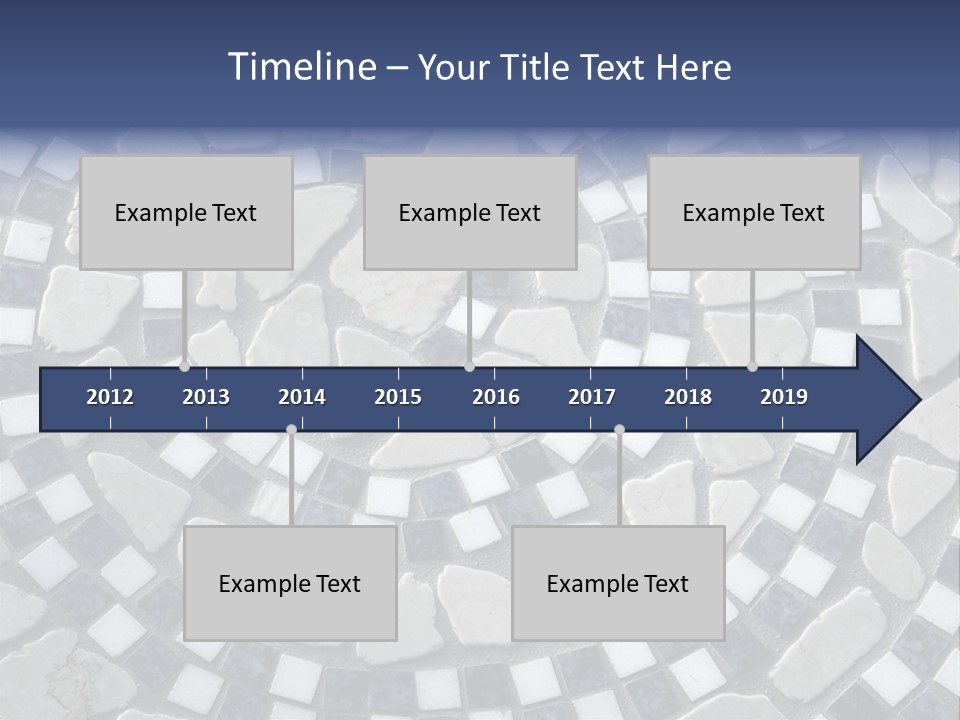 Stone Surface Granite PowerPoint Template