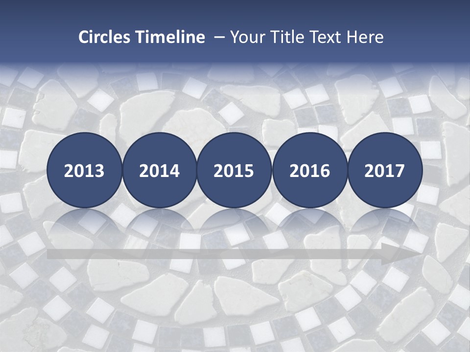 Stone Surface Granite PowerPoint Template