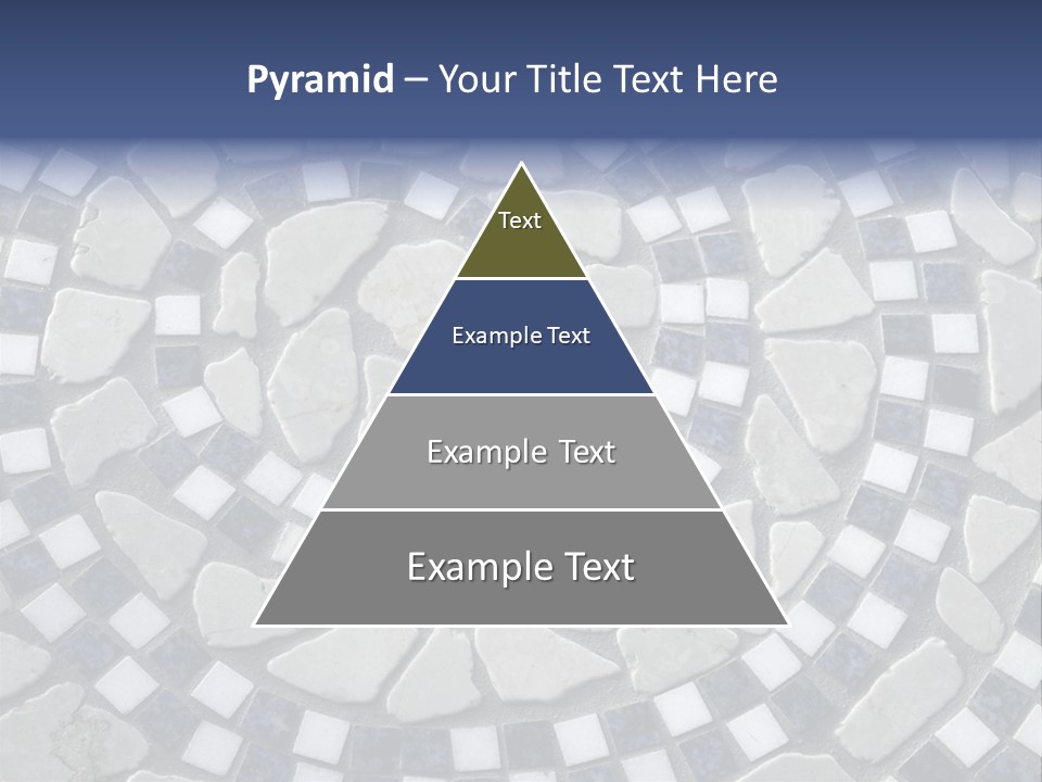 Stone Surface Granite PowerPoint Template