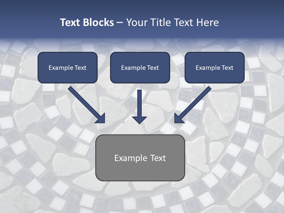 Stone Surface Granite PowerPoint Template