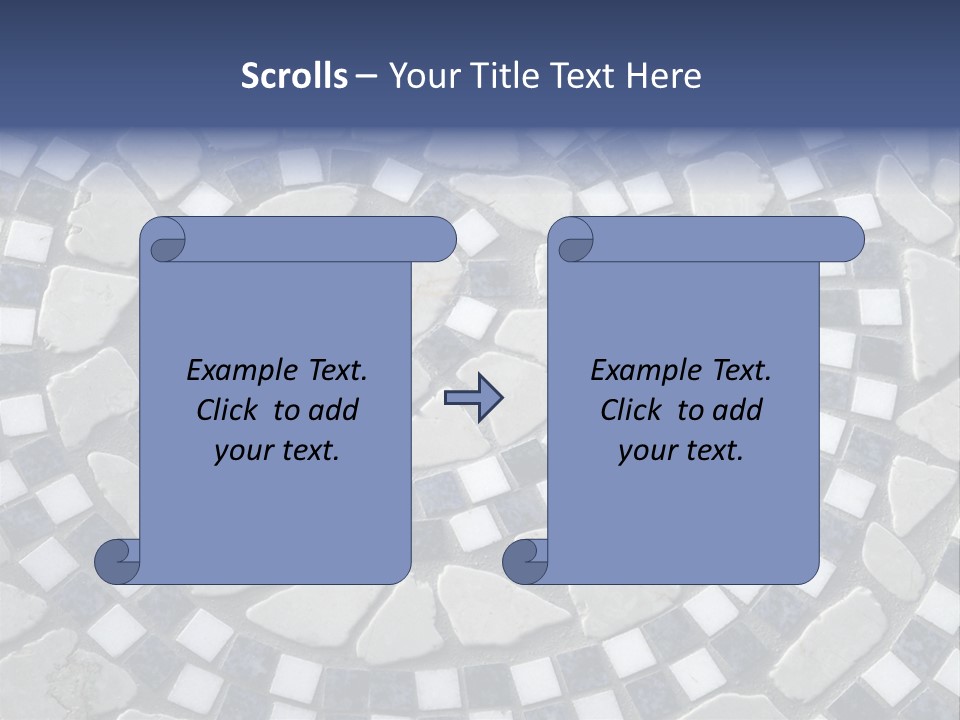 Stone Surface Granite PowerPoint Template
