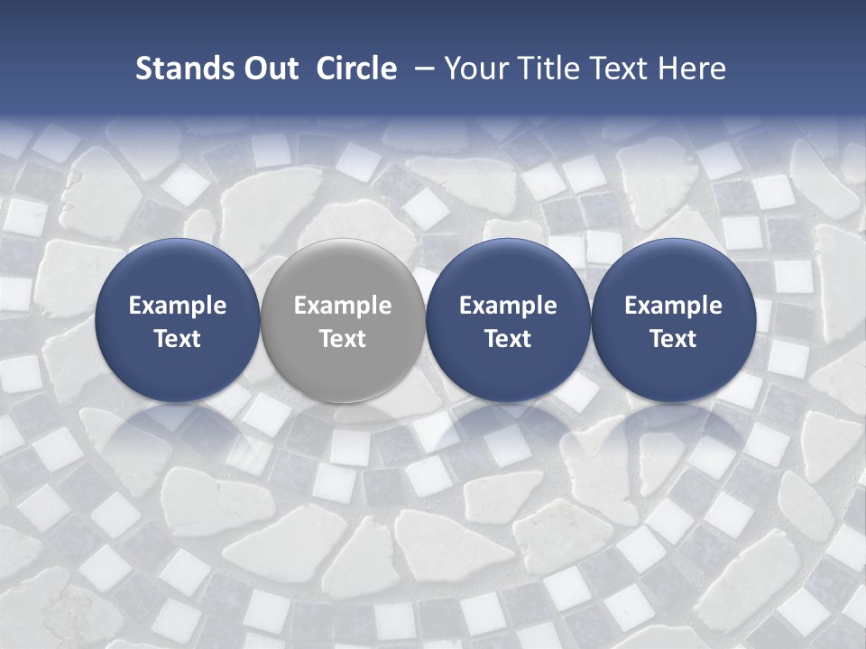 Stone Surface Granite PowerPoint Template